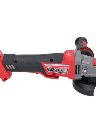 Amoladora angular a batería Milwaukee M18 CAG115XPDB-402 18 V 115 mm sin escobillas + 2x baterías 4,0 Ah + cargador