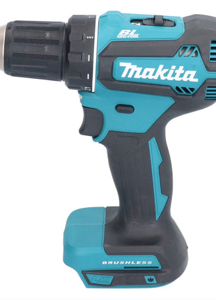 Makita DDF 485 F1X1 Akku Bohrschrauber 18 V 50 Nm Brushless + 1x Akku 3,0 Ah + 74 tlg. Zubehörset + Koffer - ohne Ladegerät