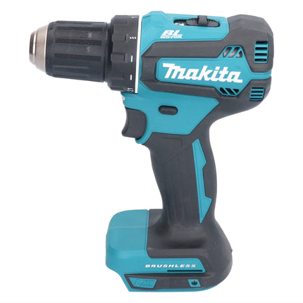 Makita DDF 485 RF1X1 Akku Bohrschrauber 18 V 50 Nm Brushless + 1x Akku 3,0 Ah + Ladegerät + 74 tlg. Zubehörset + Koffer