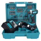 Makita DTD 152 RFX1 Akku Schlagschrauber 18 V 165 Nm 1/4