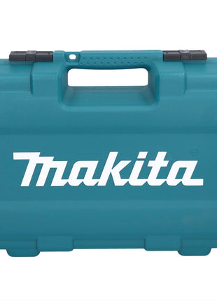 Makita DTD152F1X1 Visseuse à percussion sans fil 165Nm 18V 1/4" + 2x Batteries 3,0Ah + Chargeur + Coffret + Set d'accessoires, 74 pcs.