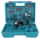 Makita DTD152F1X1 Visseuse à percussion sans fil 165Nm 18V 1/4