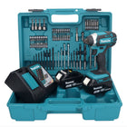 Makita DTD152F1X1 Visseuse à percussion sans fil 165Nm 18V 1/4