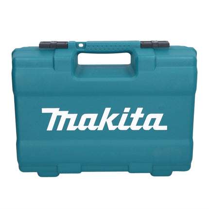 Makita DTD 156 T1X1 Akku Schlagschrauber 18 V 155 Nm 1/4" + 1x Akku 5,0 Ah + 74 tlg. Zubehörset + Koffer - ohne Ladegerät