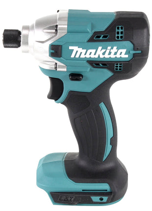 Makita DTD 156 RTX1 Akku Schlagschrauber 18 V 155 Nm 1/4" + 2x Akku 5,0 Ah + Ladegerät + 74 tlg. Zubehörset + Koffer