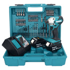 Makita DTD156RGX1 Visseuse à percussion sans fil 155Nm 18V 1/4