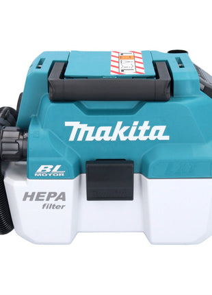 Makita DVC 750 LZ Akku Staubsauger LXT 18 V 67 mbar 7,5 l Brushless Solo - ohne Akku, ohne Ladegerät