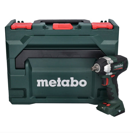 Metabo SSW 18 LT 300 BL akumulatorowy klucz udarowy 18 V 300 Nm ( 602398840 ) bezszczotkowy + metaBOX - bez akumulatora, bez ładowarki