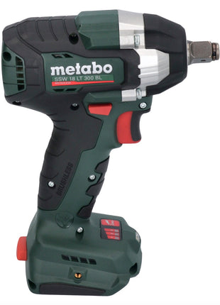 Metabo SSW 18 LT 300 BL Akku Schlagschrauber 18 V 300 Nm ( 602398840 ) Brushless + metaBOX - ohne Akku, ohne Ladegerät