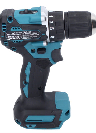 Makita DDF 487 ZJ Akku Bohrschrauber 18 V 40 Nm Brushless + Makpac - ohne Akku, ohne Ladegerät - Toolbrothers