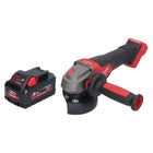 Milwaukee M18 FSAGV115XPDB-801 Akumulatorowa szlifierka kątowa 18 V 115 mm bezszczotkowa + 1x akumulator 8,0 Ah - bez ładowarki