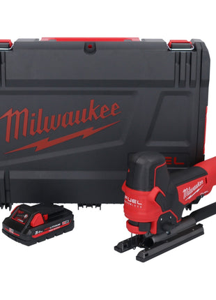 Milwaukee M18 FBJS-301X Akku Stichsäge 18 V Brushless + 1x Akku 3,0 Ah + HD Box - ohne Ladegerät