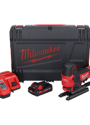 Milwaukee M18 FBJS-301X Akku Stichsäge 18 V Brushless + 1x Akku 3,0 Ah + Ladegerät + HD Box