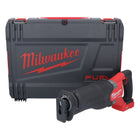 Sierra alternativa a batería Milwaukee M18 ONEFSZ-0X 18 V sin escobillas (4933478296) + HD Box - sin batería, sin cargador