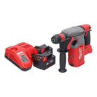 Milwaukee M18 CHX-602 Akku Kombihammer 18 V 2,5 J SDS plus Brushless + 2x Akku 6,0 Ah + Ladegerät