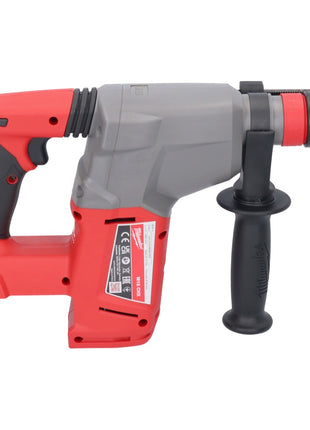 Marteau combiné à batterie Milwaukee M18 CHX-801 18 V 2,5 J SDS plus brushless + 1x batterie 8,0 Ah - sans chargeur