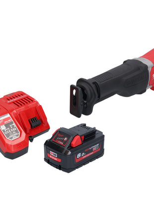 Batterie Milwaukee M18 BSX-801 Scie sabre Recipro 18 V + 1x batterie 8,0 Ah + chargeur