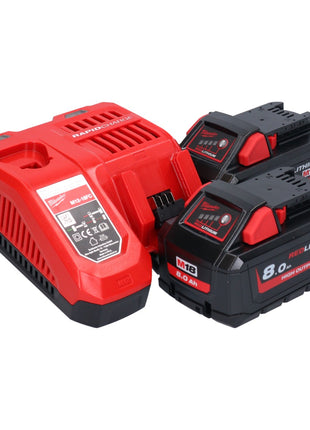 Batterie Milwaukee M18 BSX-802 Scie sabre Recipro 18 V + 2x batteries 8,0 Ah + chargeur