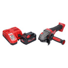 Milwaukee M18 CAG115XPDB-801 Akku Winkelschleifer 18 V 115 mm Brushless + 1x Akku 8,0 Ah + Ladegerät