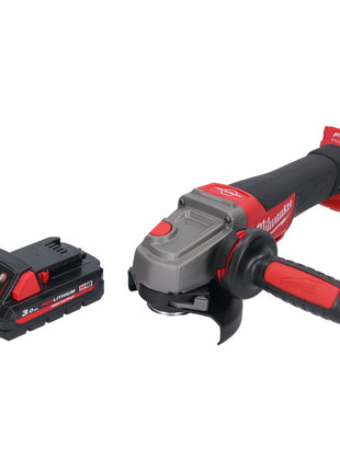 Amoladora angular a batería Milwaukee M18 CAG115XPDB-301 18 V 115 mm sin escobillas + 1x batería 3,0 Ah - sin cargador