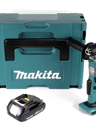 Makita DDA 351 Y1J Akku Winkelbohrmaschine 18 V 13,5Nm + 1x Akku 1,5Ah + Makpac - ohne Ladegerät - Toolbrothers