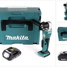 Makita DDA 351 Y1J Akku Winkelbohrmaschine 18 V 13,5Nm + 1x Akku 1,5Ah + Makpac - ohne Ladegerät - Toolbrothers
