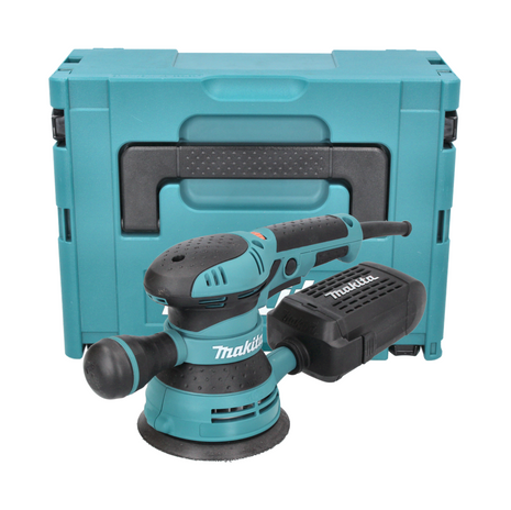 Makita BO 5041 J Exzenterschleifer Schleifmaschine 300 Watt 125 mm + Makpac - Toolbrothers