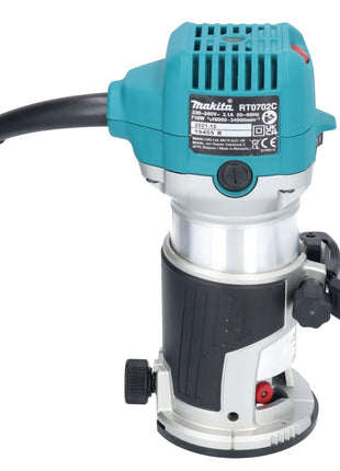 Makita RT 0702 C Einhand Fräse 710 Watt 6 / 8 mm