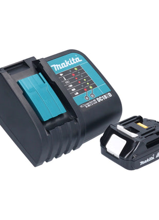 Taladro percutor inalámbrico Makita DHP 482 SY1X1 18 V 62 Nm + 1x batería 1,5 Ah + cargador + set de accesorios 74 piezas + estuche