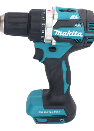 Makita DDF 484 SYX1 Akku Bohrschrauber 18 V 54 Nm + 2x Akku 1,5 Ah + Ladegerät + 74 tlg. Zubehörset + Koffer