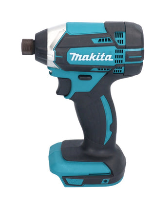 Makita DTD 152 SY1X1 Akku Schlagschrauber 18 V 165 Nm 1/4" + 1x Akku 1,5 Ah + Ladegerät + 74 tlg. Zubehörset + Koffer