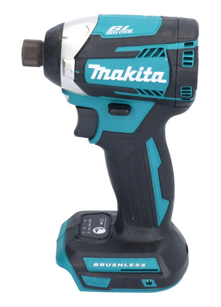 Llave de impacto a batería Makita DTD 154 SYX1 18 V 175 Nm 1/4" sin escobillas + 2x baterías 1,5 Ah + cargador + set de accesorios 74 piezas + estuche