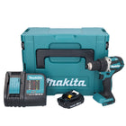 Makita DDF 484 SY1J Akku Bohrschrauber 18 V 54 Nm + 1x Akku 1,5 Ah + Ladegerät + Makpac