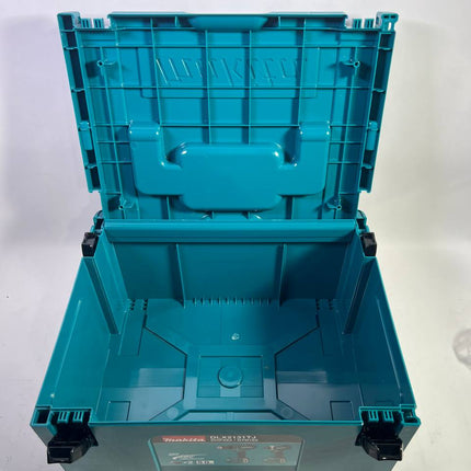 Makita MAKPAC 3 Kunststoffkoffer ohne Einlage 821551 8 Leicht Gebraucht 2 - toolbrothers