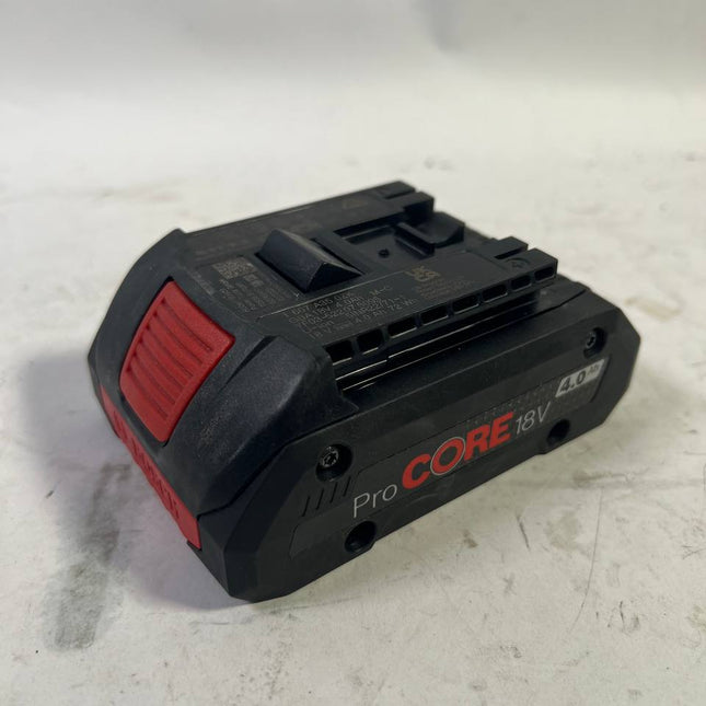Bosch ProCORE 18 V 4 0 Ah Professional Li Ion Akkupack Leicht Gebraucht 1 - toolbrothers