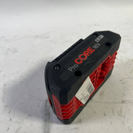 Bosch ProCORE 18 V 4 0 Ah Professional Li Ion Akkupack Leicht Gebraucht 4 - toolbrothers