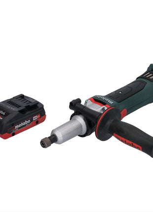 Metabo GA 18 LTX G Akku Geradschleifer 18 V 6 mm + 1x Akku 4,0 Ah - ohne Ladegerät - Toolbrothers