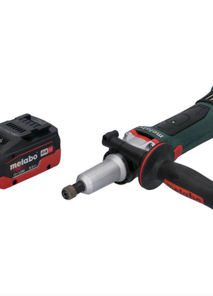 Metabo GA 18 LTX G Akku Geradschleifer 18 V 6 mm + 1x Akku 8,0 Ah - ohne Ladegerät - Toolbrothers