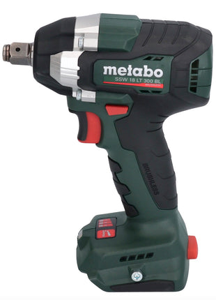 Visseuse à chocs sans fil Metabo SSW 18 LT 300 BL 18 V 300 Nm sans balai + 1x batterie 4,0 Ah + chargeur + métaBOX