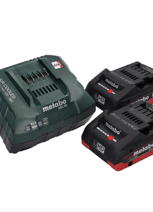 Metabo SSW 18 LT 300 BL Akku Schlagschrauber 18 V 300 Nm Brushless + 2x Akku 4,0 Ah + Ladegerät + metaBOX