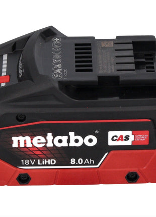 Metabo SSW 18 LT 300 BL Atornillador de impacto a batería 18 V 300 Nm sin escobillas + 1x batería 8,0 Ah + metaBOX - sin cargador