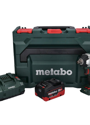 Metabo SSW 18 LT 300 BL Akku Schlagschrauber 18 V 300 Nm Brushless + 1x Akku 8,0 Ah + Ladegerät + metaBOX