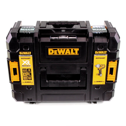 DeWalt DCF 894 P2 Akku Schlagschrauber 18 V 447 Nm 1/2" Brushless + 2x Akku 5,0 Ah + Ladegerät + TSTAK