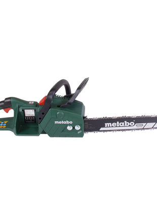 Metabo MS 36-18 LTX BL 40 Akku Kettensäge 36 V ( 2x 18 V ) 40 cm 22 m/s Brushless + 2x Akku 5,5 Ah + Doppel Ladegerät - Toolbrothers