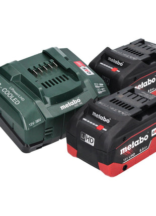 Metabo MS 36-18 LTX BL 40 Akku Kettensäge 36 V ( 2x 18 V ) 40 cm 22 m/s Brushless + 2x Akku 8,0 Ah + Ladegerät - Toolbrothers