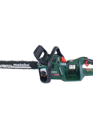 Metabo MS 36-18 LTX BL 40 Akku Kettensäge 36 V ( 2x 18 V ) 40 cm 22 m/s Brushless + 2x Akku 10,0 Ah + Doppel Ladegerät - Toolbrothers