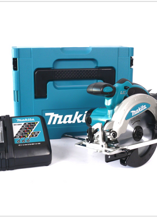 Makita DSS 610 RY1J Akku Handkreissäge 18 V 165 mm + 1x Akku 1,5 Ah + Ladegerät + Makpac - Toolbrothers