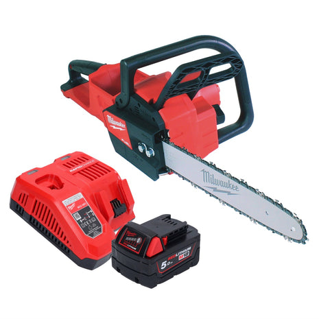 Milwaukee M18 FCHS35-501 Akku Kettensäge 18 V 35 cm 12,4 m/s + 1x Akku 5,0 Ah + Ladegerät