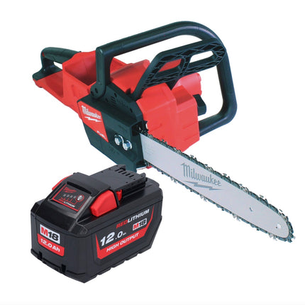 Milwaukee M18 FCHS35-121 Akku Kettensäge 18 V 35 cm 12,4 m/s + 1x Akku 12,0 Ah - ohne Ladegerät