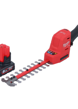 Milwaukee M12 FHT20-601 Akku Strauchschere 12 V 20 cm Brushless + 1x Akku 6,0 Ah - ohne Ladegerät